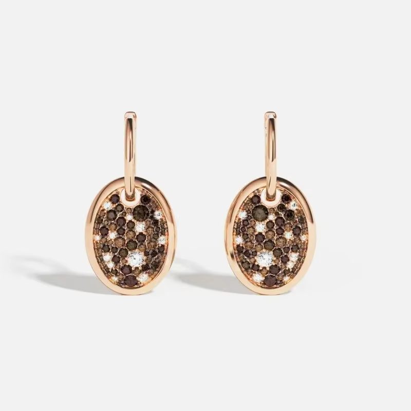 LI KI – boucles d'oreilles, collier, bracelet et bague en argent 925 pour femmes, bijoux de luxe de 