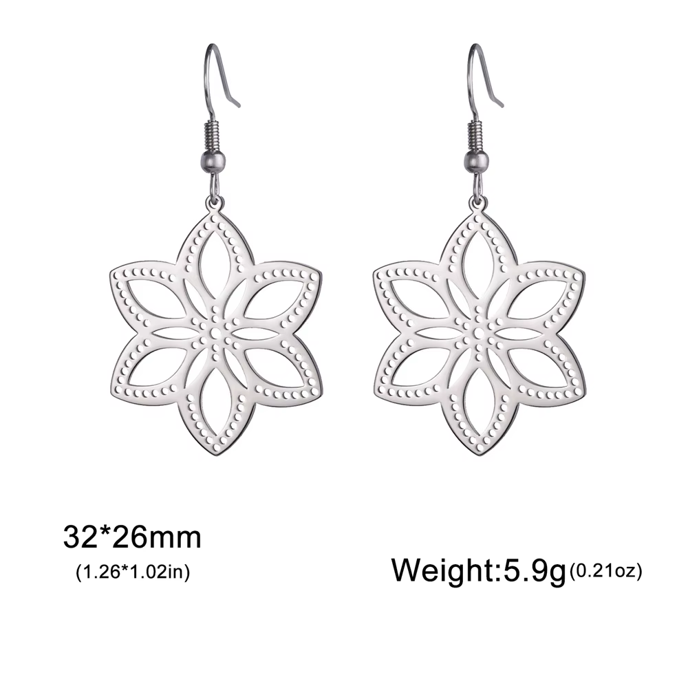 Boucles d'oreilles pendantes à fleurs éternelles, couleur or exquise, pour femmes et filles, bijoux 