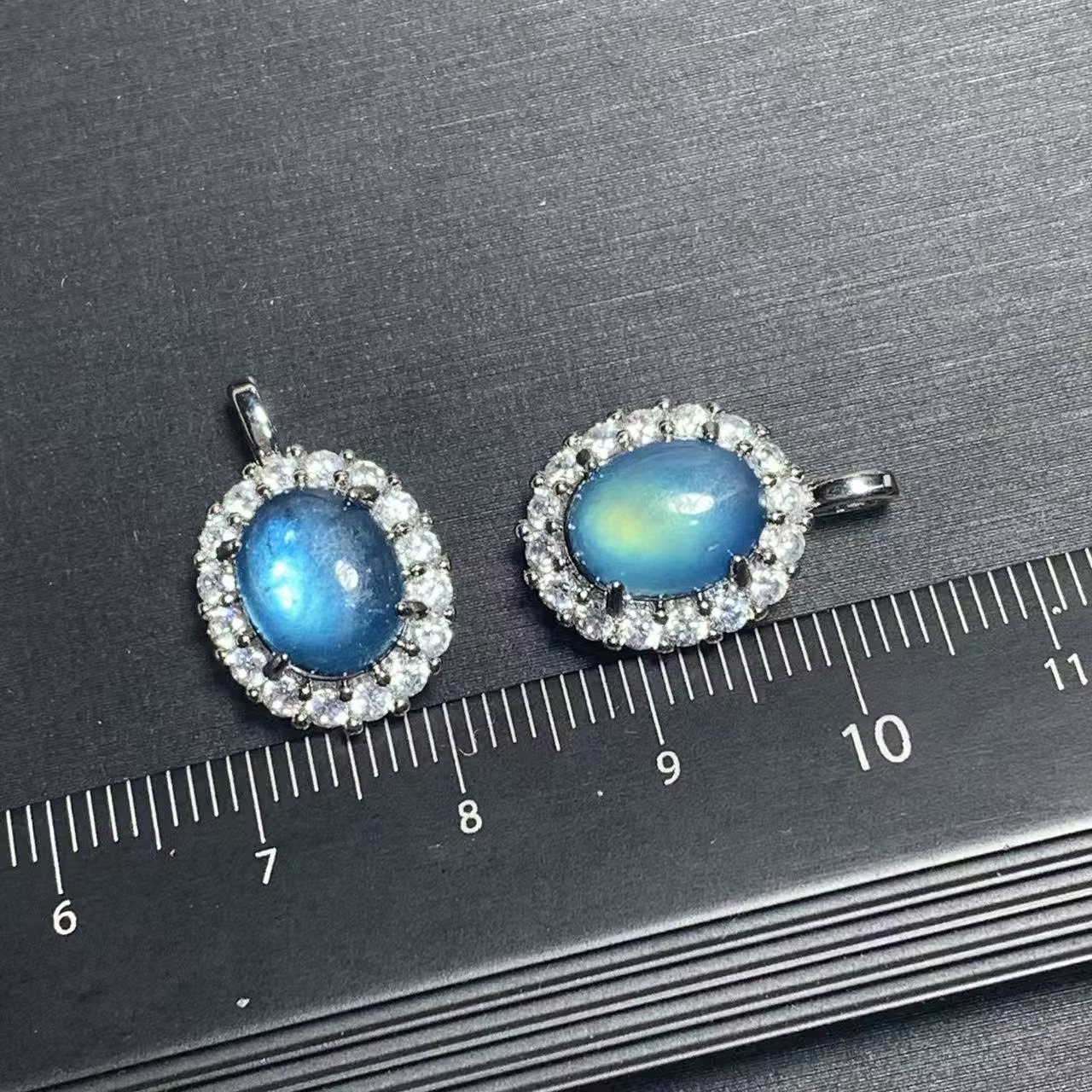 Collier pendentif en aquamarine naturelle, bijoux fins faits à la main, pierres en gros, énergie de 
