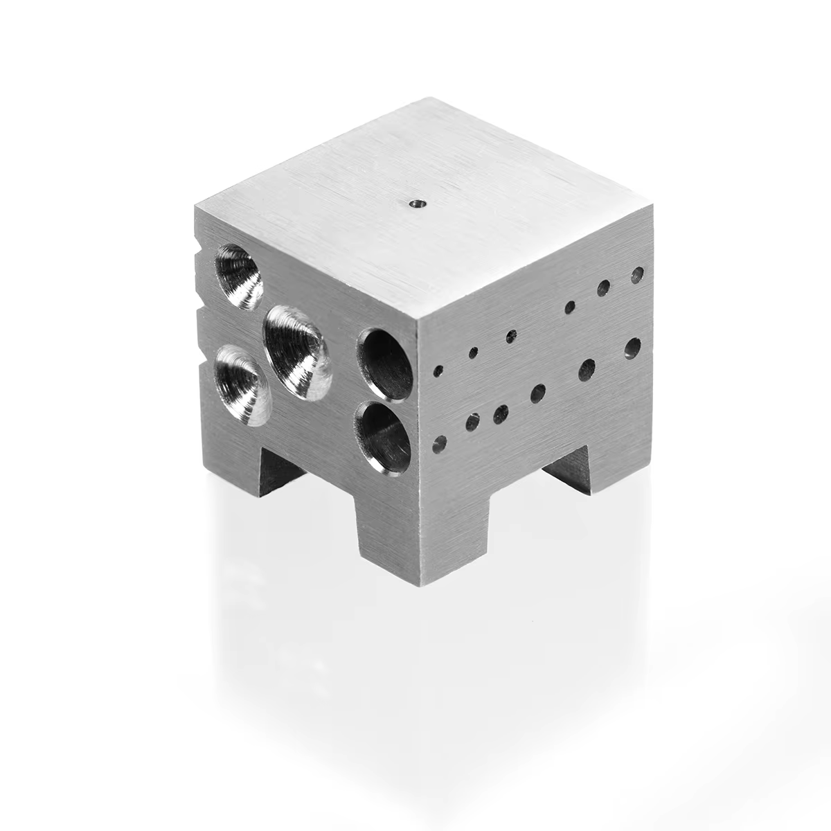 Outil de réparation de montres et de bijoux : Base de rivetage et de perçage carrée en métal pour ri