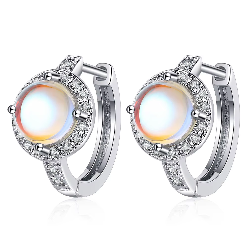 Boucles d'oreilles en argent Sterling 925 pour femmes, bijoux de luxe, accessoires de mariage, tenda