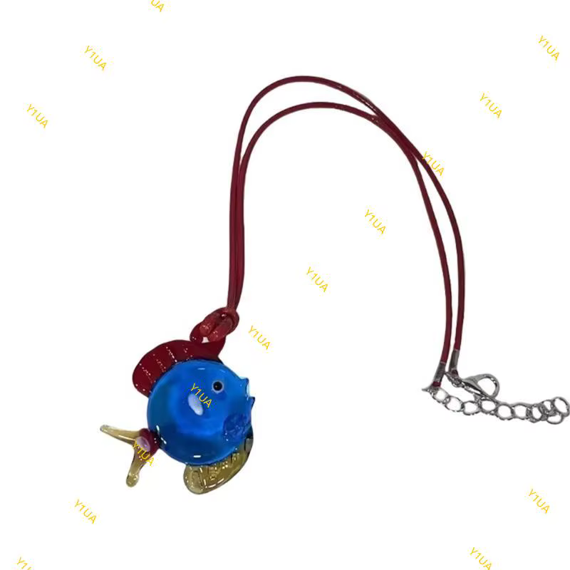 Collier réglable Y1UA Eye Accessoire accrocheur Bijoux fait à main adaptés à quotidiennement