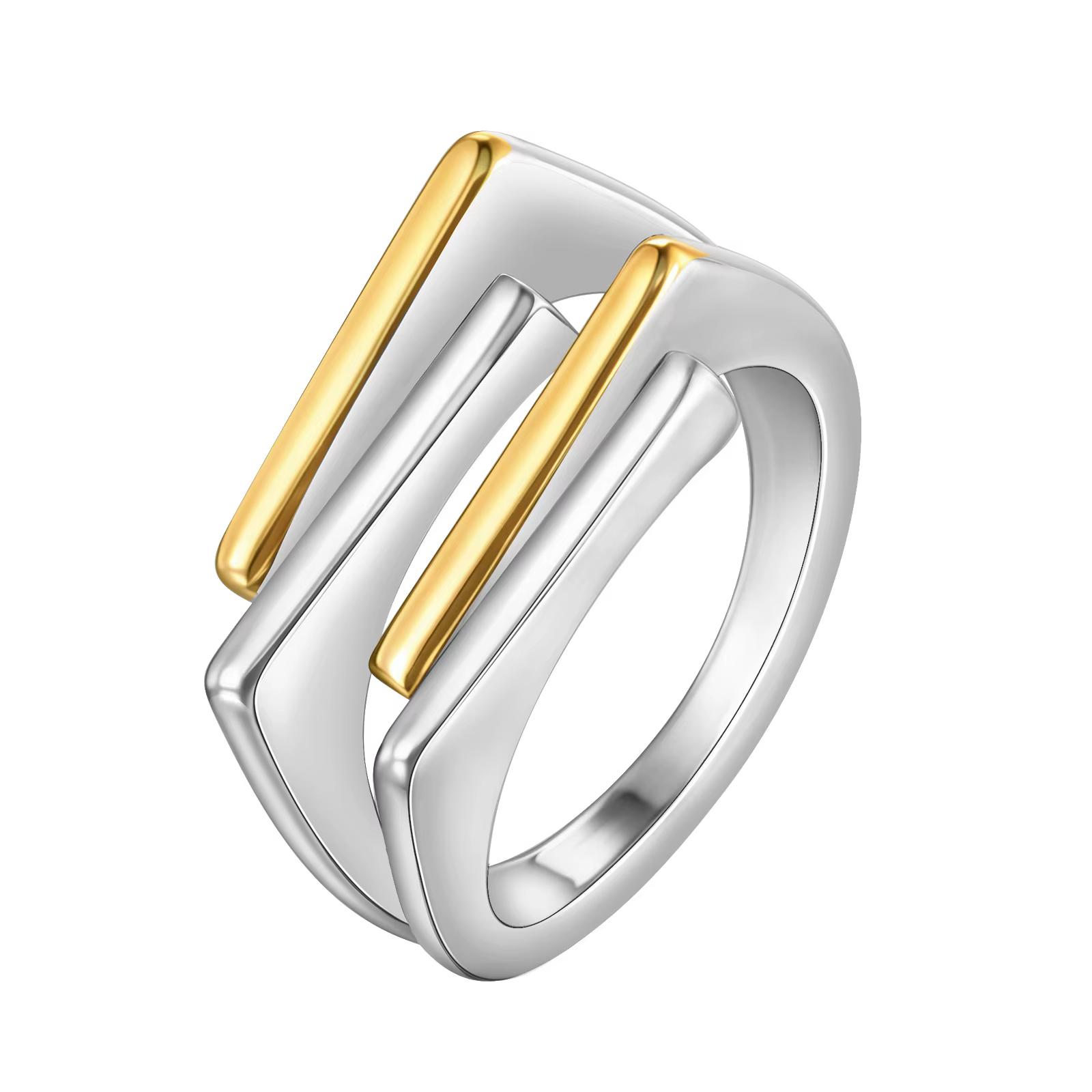 CZ-Bague croix ouverte pour femmes, anneau de doigt en zircone contre-indiqué, pour la foi religieus