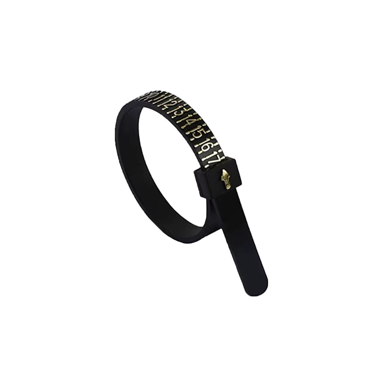 Instrument de mesure de la taille de bague, pour hommes et femmes, outil de mesure précis de la tail