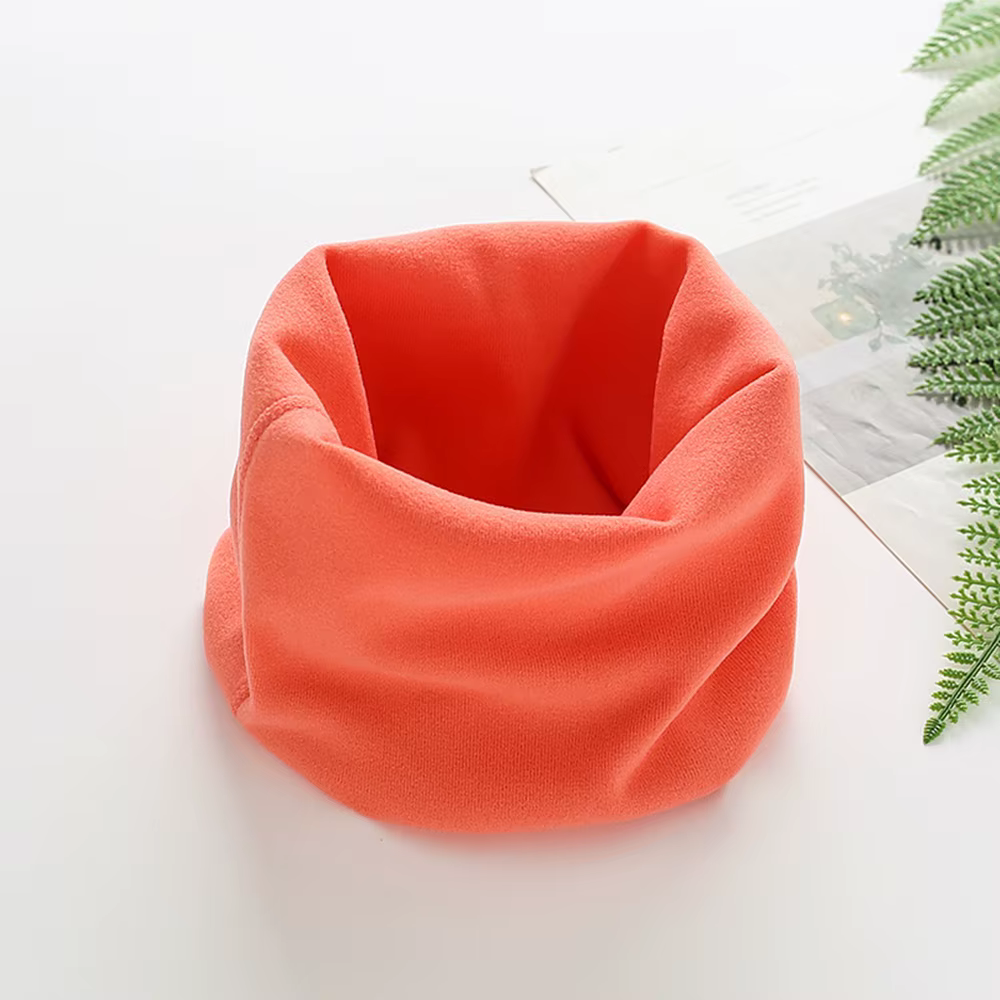 Écharpe de cou en coton pour enfants, mouchoir de la présidence, col rond, garçons, filles, enfants,