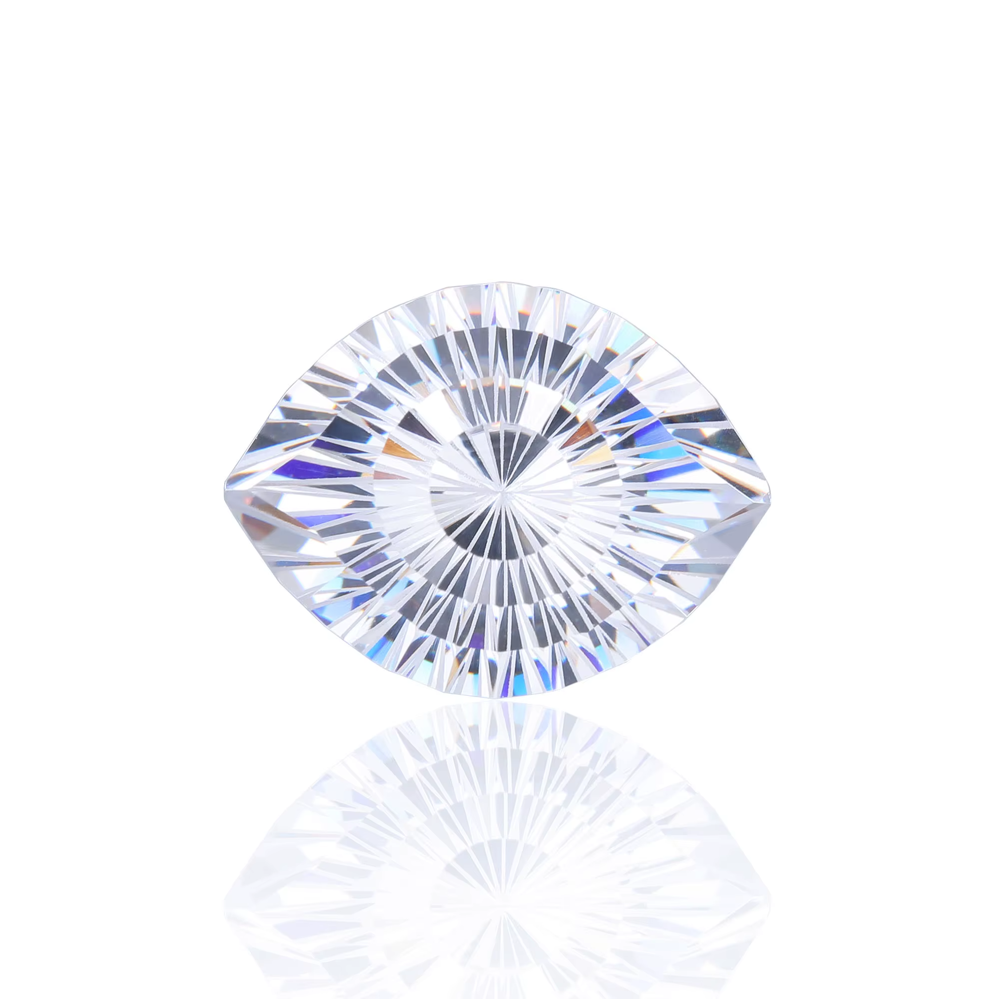 Eme Jewe One 100% zircone synthétique oeil de cléopâtre pierre précieuse pour breloques matériaux de
