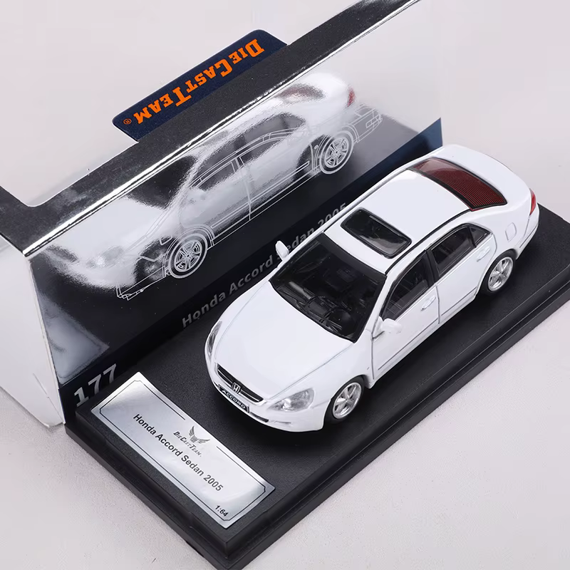 DCT 1:64 Accord 7,5 génération modèle de voiture en alliage