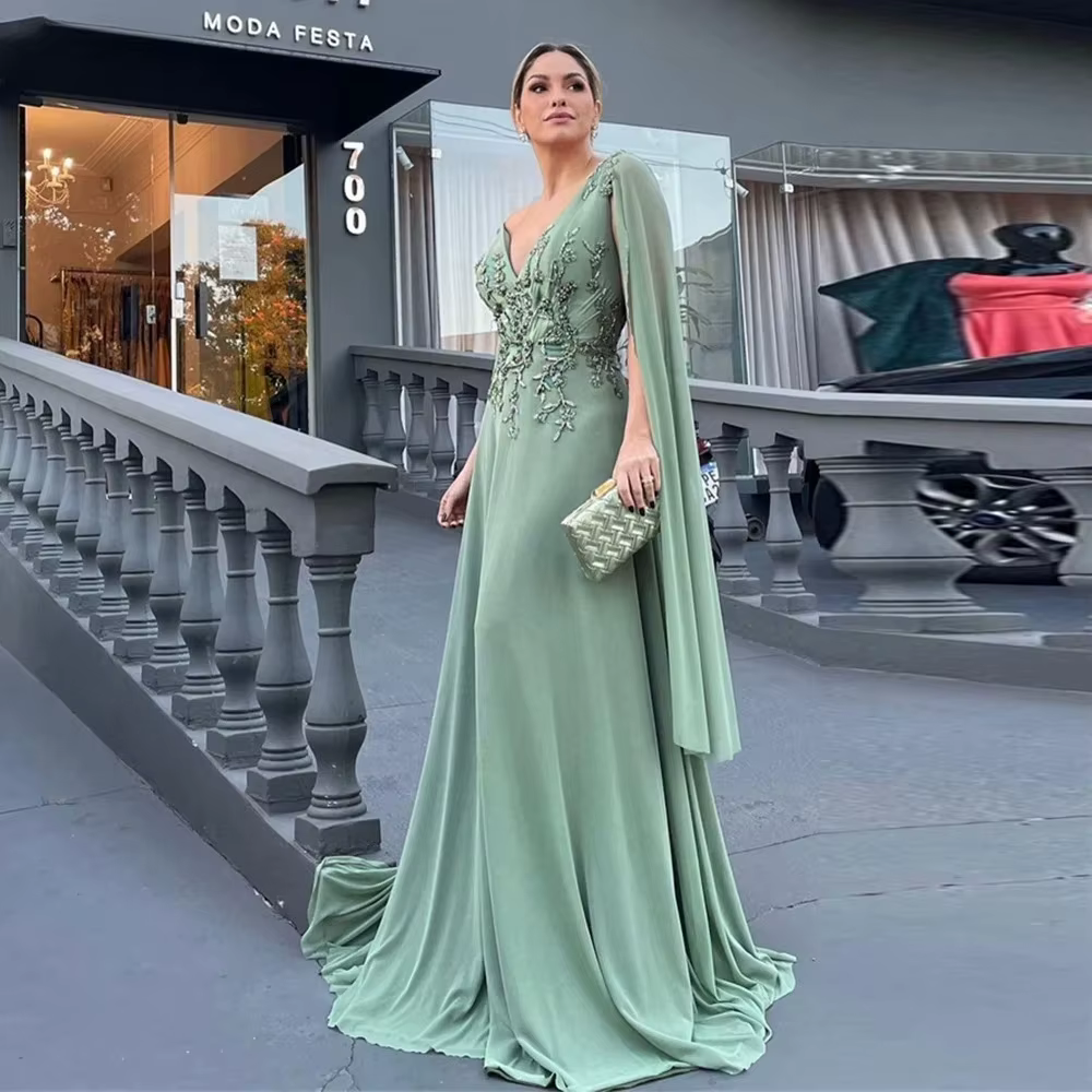 Robe de soirée, de bal ou de mariage 2026 pour femme – Élégante et formelle, idéale pour les occasio