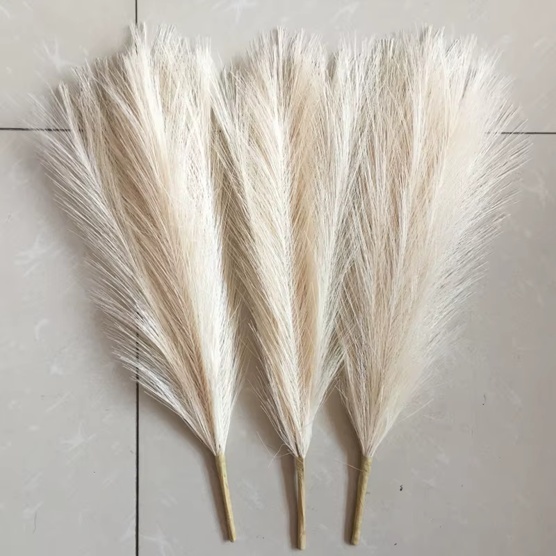 Pampas herbe mer fleur décor maison chambre faux Pampas mariage Guide fleur artificielle décoration 