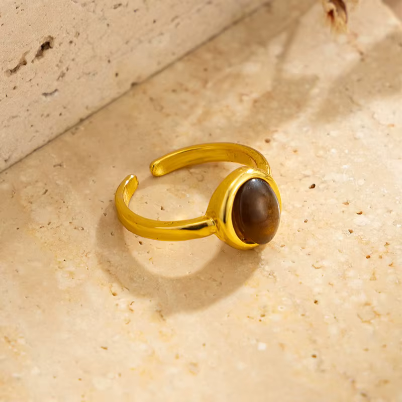 Bagues d'orteil ajustables en zircon coloré plaqué or et argent pour femmes, anti-ternissement, bijo