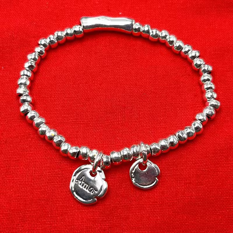 Ensemble de bijoux espagnol, bracelet de style vintage, luxueux et à la mode, 2026