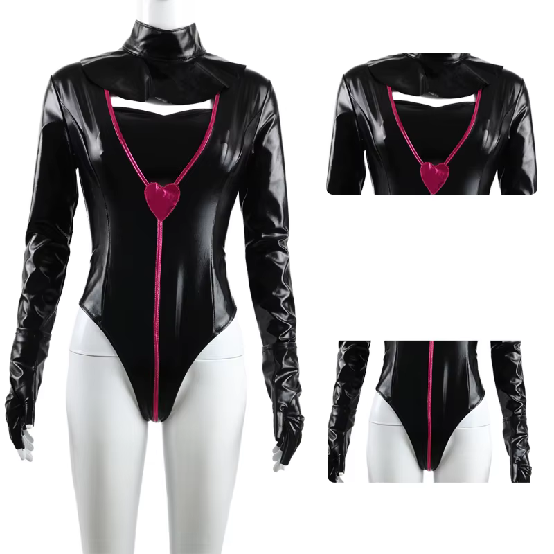 Ange poussière Cosplay Fantasia Anime dessin animé hôtel Costume déguisement pour femmes adultes com