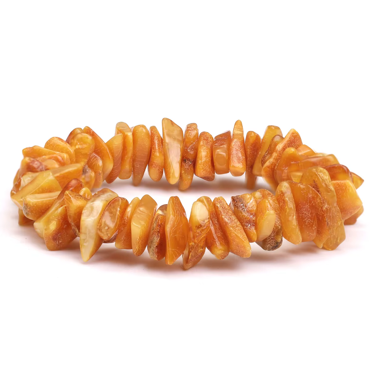 Bracelet en ambre naturel pour femme, bijoux fins en pierres précieuses de guérison, bracelets en am