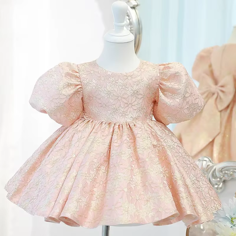 Robe de cérémonie pour filles, marque de princesse Lolita royale, robe florale espagnole, vêtements 