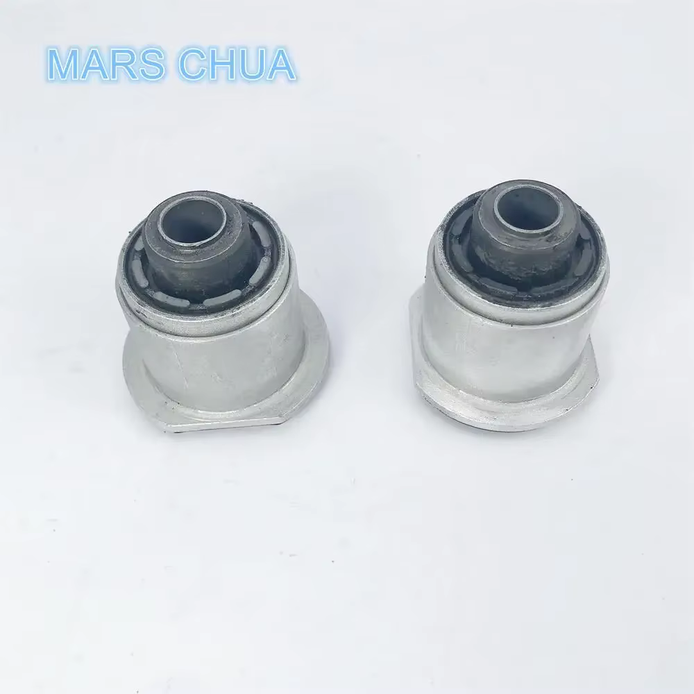 2PCS 95834158800 POUR CAYENNE (2013-2018) BUSHING DE BRAS DE SUSPENSION ARRIÈRE INFERIEUR EXTÉRIEUR 
