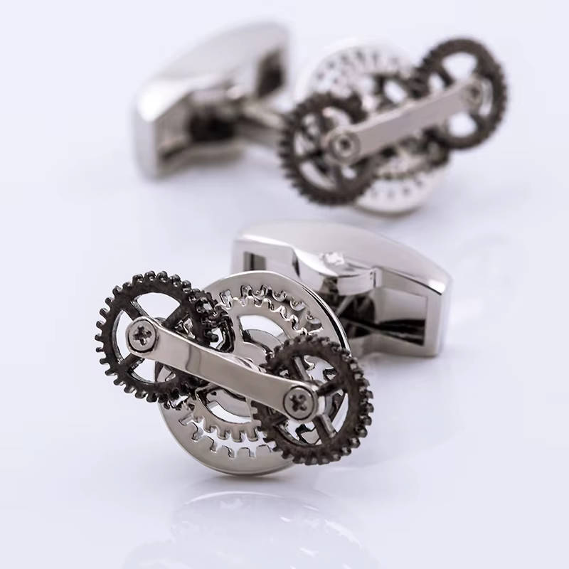 Lèvent de manchette français KFLK pour hommes, boutons de manchette de chemises, boutons de manchett