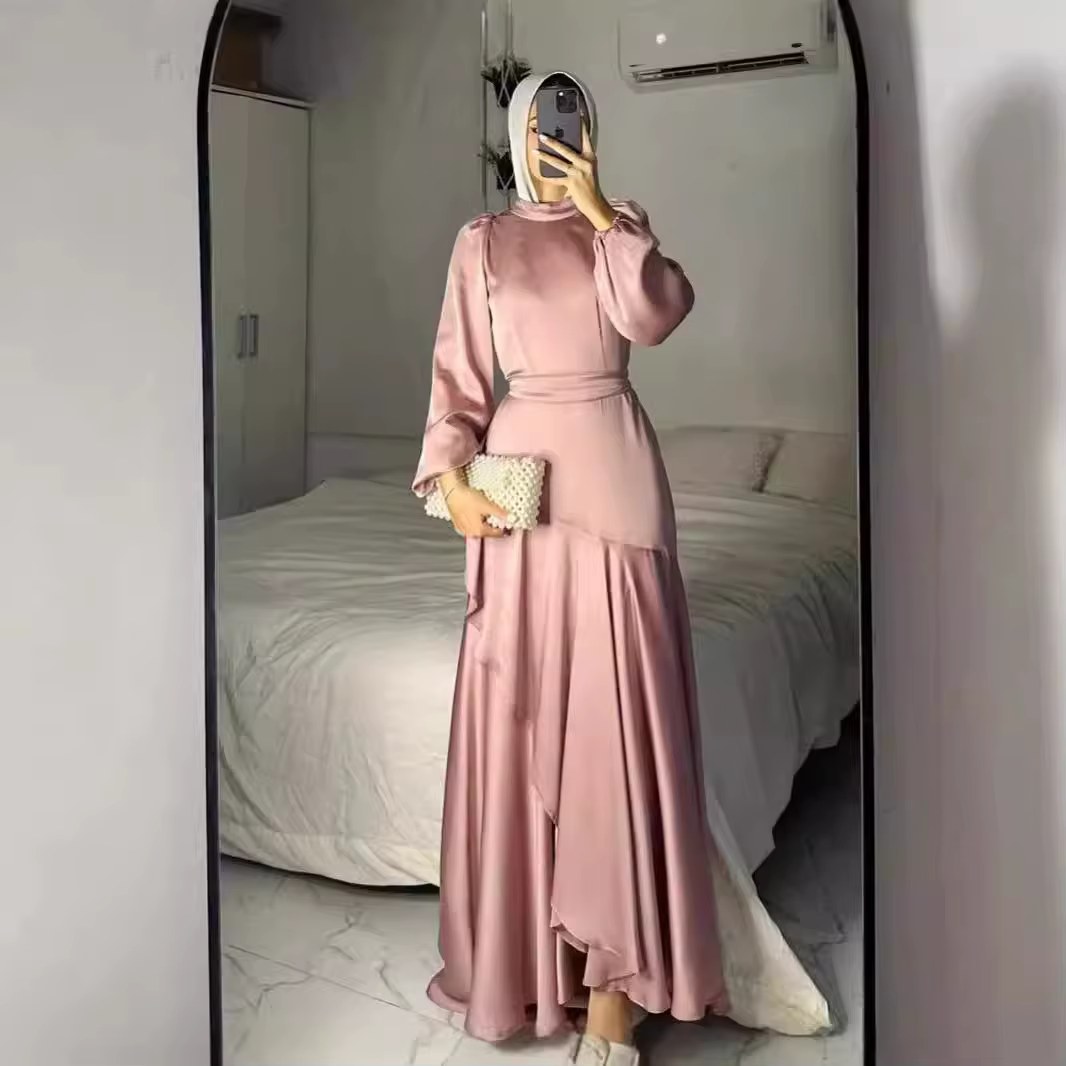 Robes Maxi musulmanes pour femmes fête Abaya Jalabiya Eid Ramadan robes maroc dubaï Abayas caftan Is