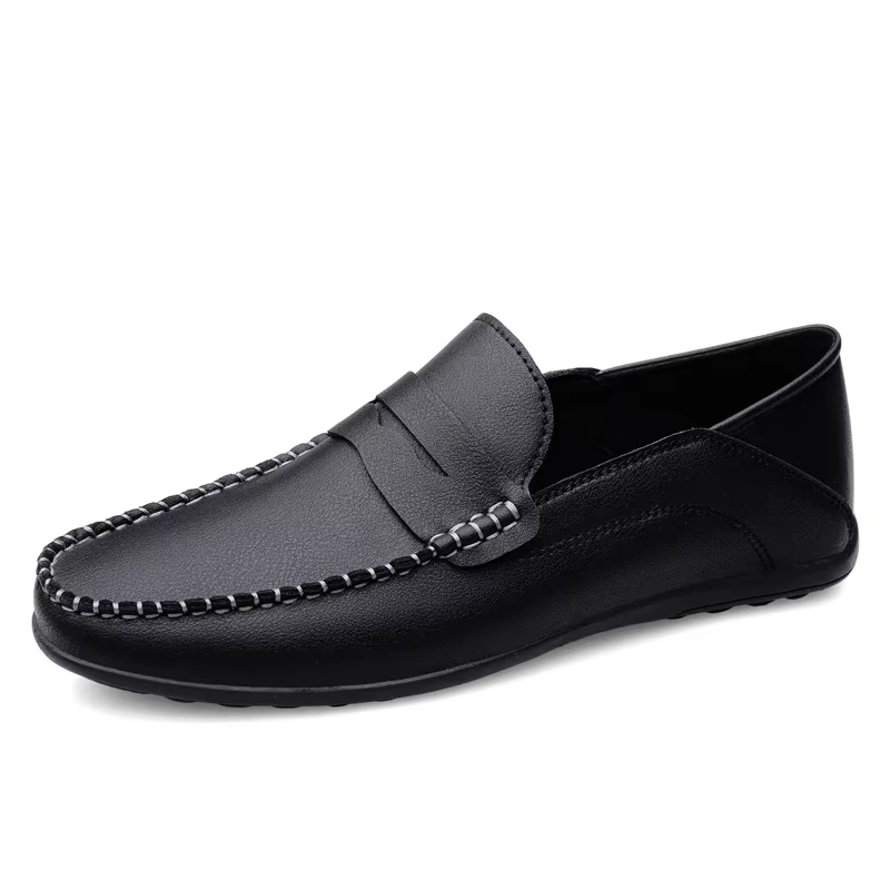 Mocassins d'été pour hommes, robe de mariée, mocassins de conduite blancs, chaussures décontractées 