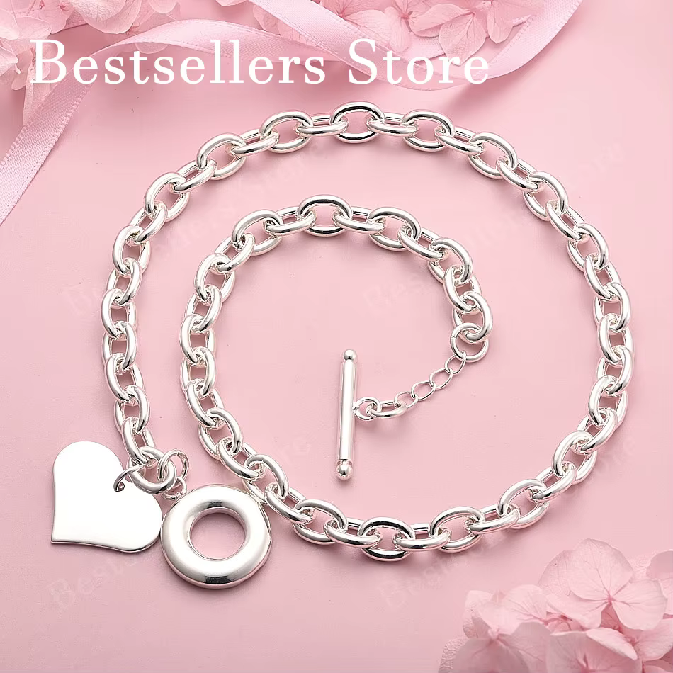 Collier élégant en argent sterling 925 avec étoile brillante exquise pour femmes, cadeau de fête ten