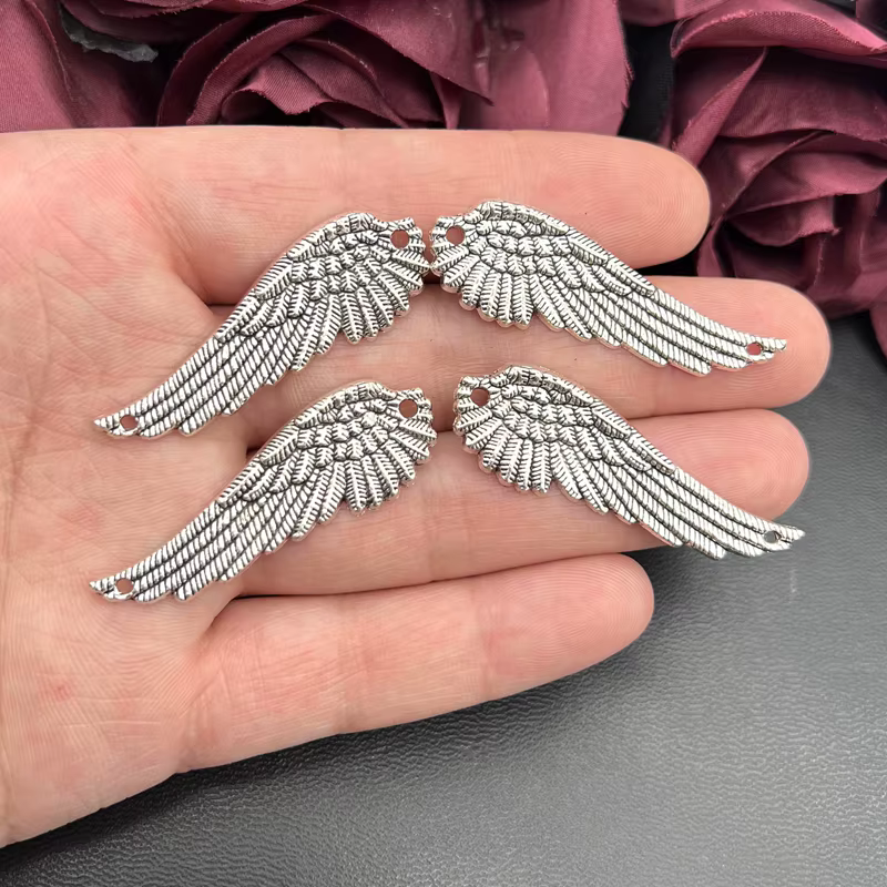 Pendentif aile d'ange de haute qualité