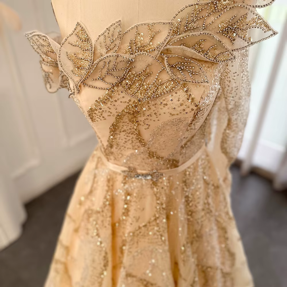 Sharon Said – robe de soirée de luxe rose