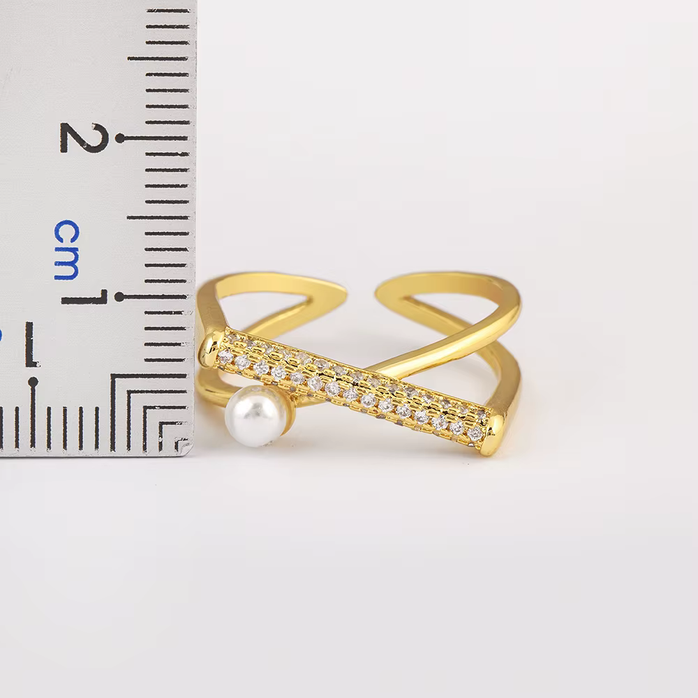 Nidin – bague en Zircon pour femmes et filles