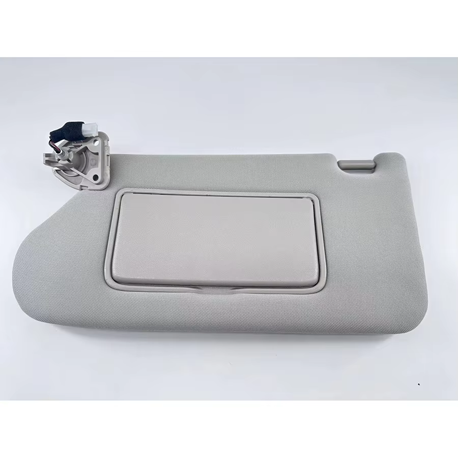 Une paire de pare-soleil gris pour Nissan Altima 2013-2018 96401-3TA2A 96400-3TA2A