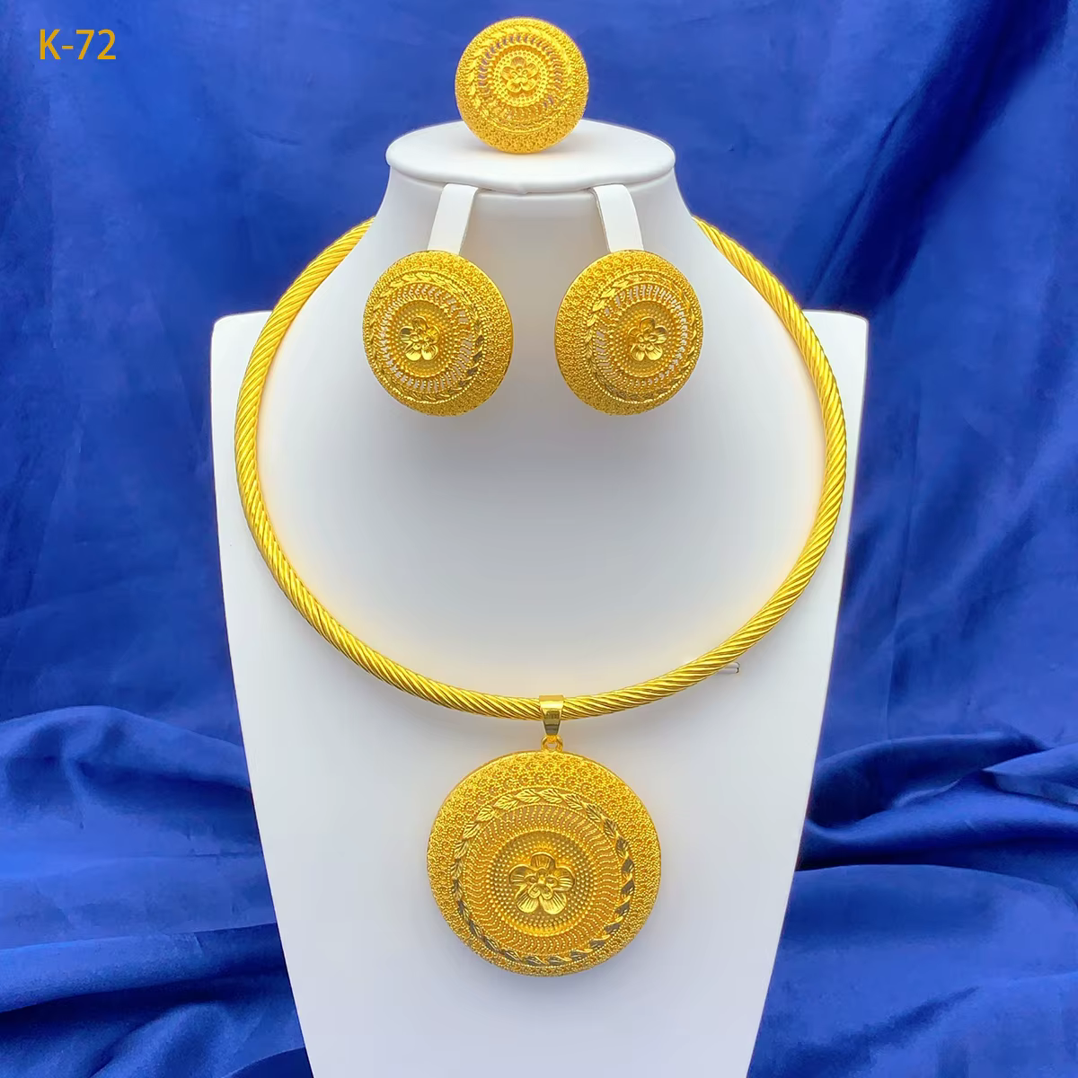 Ensemble de bijoux de luxe pour femmes