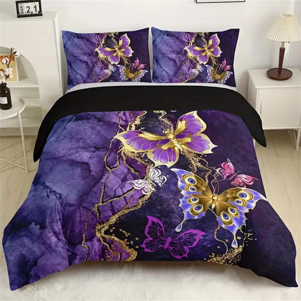Ensemble de housse de ballon fleur papillon