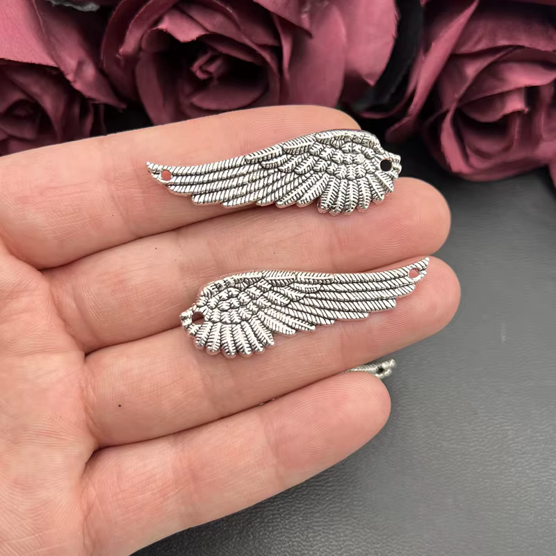 Pendentif aile d'ange de haute qualité