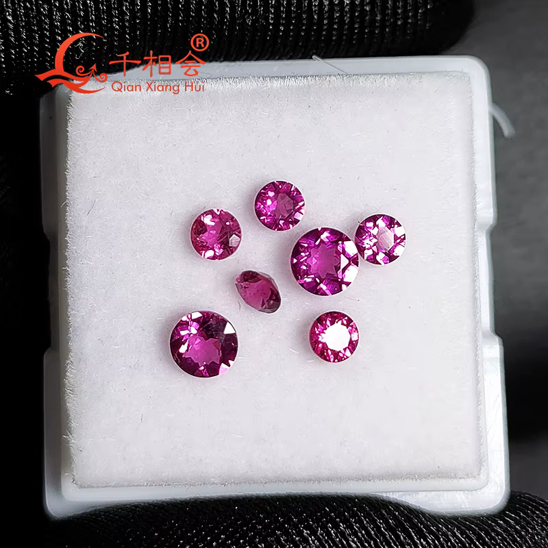 Tourmaline rouge et verte 100% naturelle