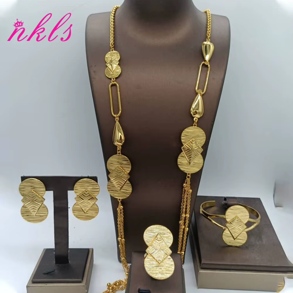 Ensemble de bijoux pour femmes