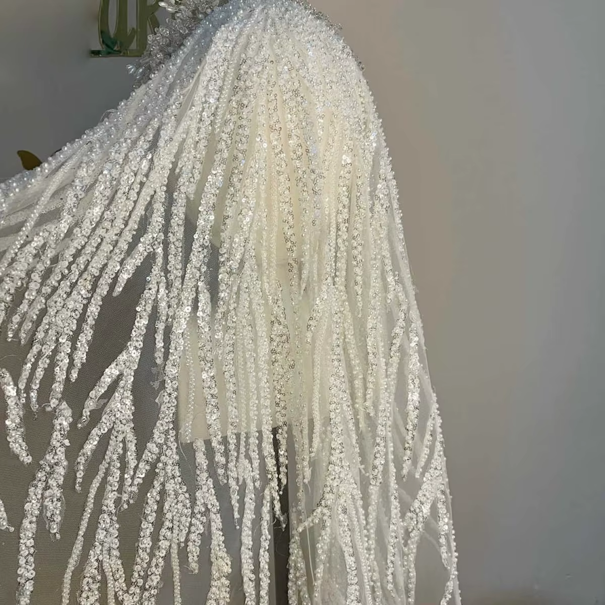 Voile de mariage de luxe blanc cathédrale voiles