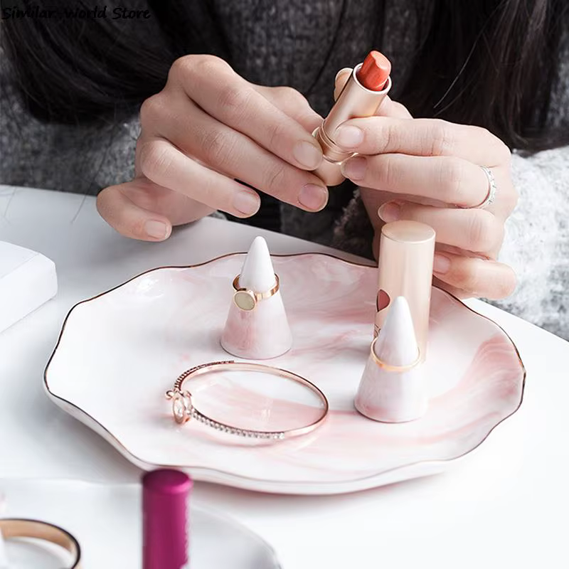 Porte-bague en céramique