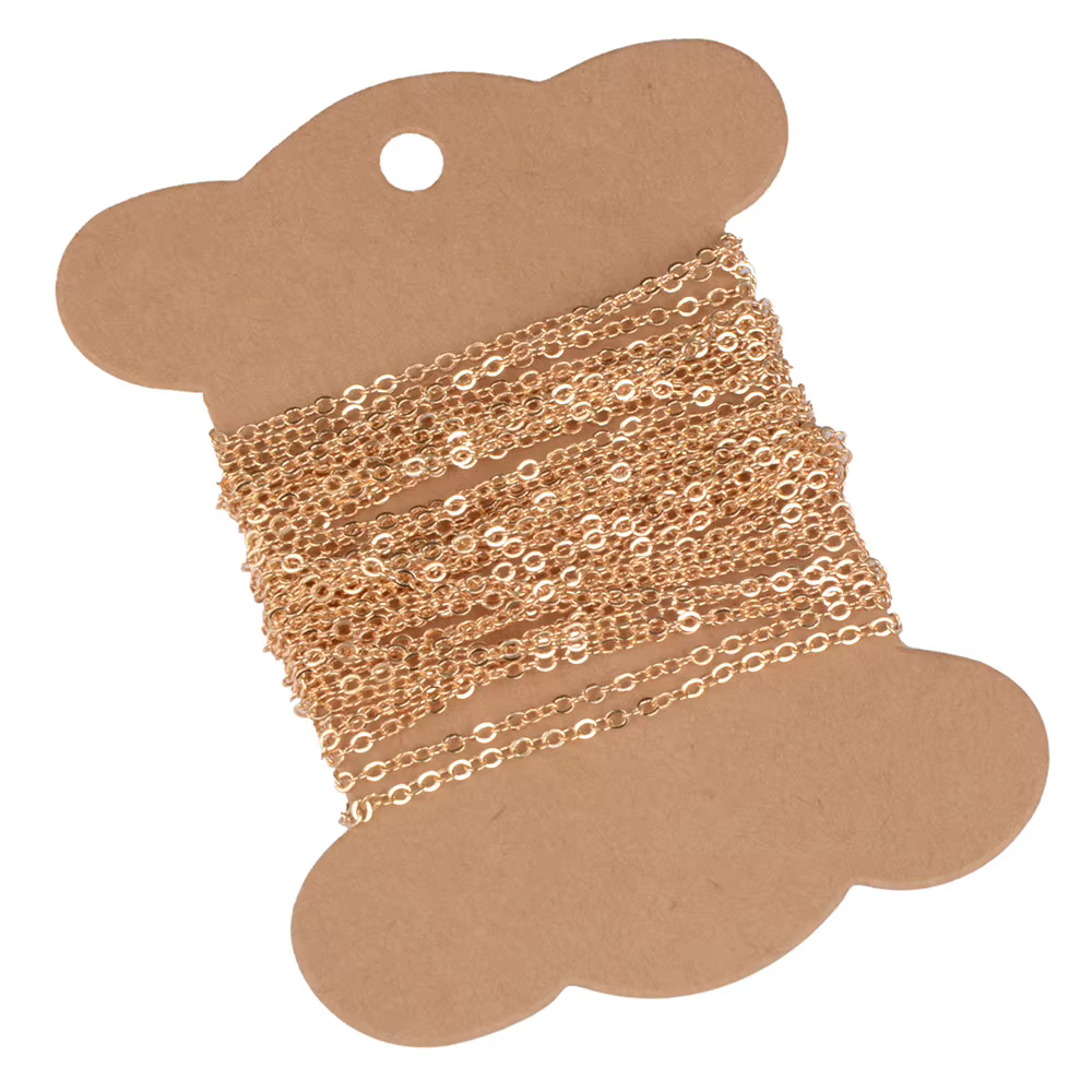 Chaîne de collier fin en vrac