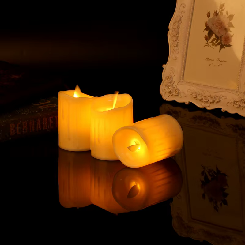 Bougies LED sans flamme