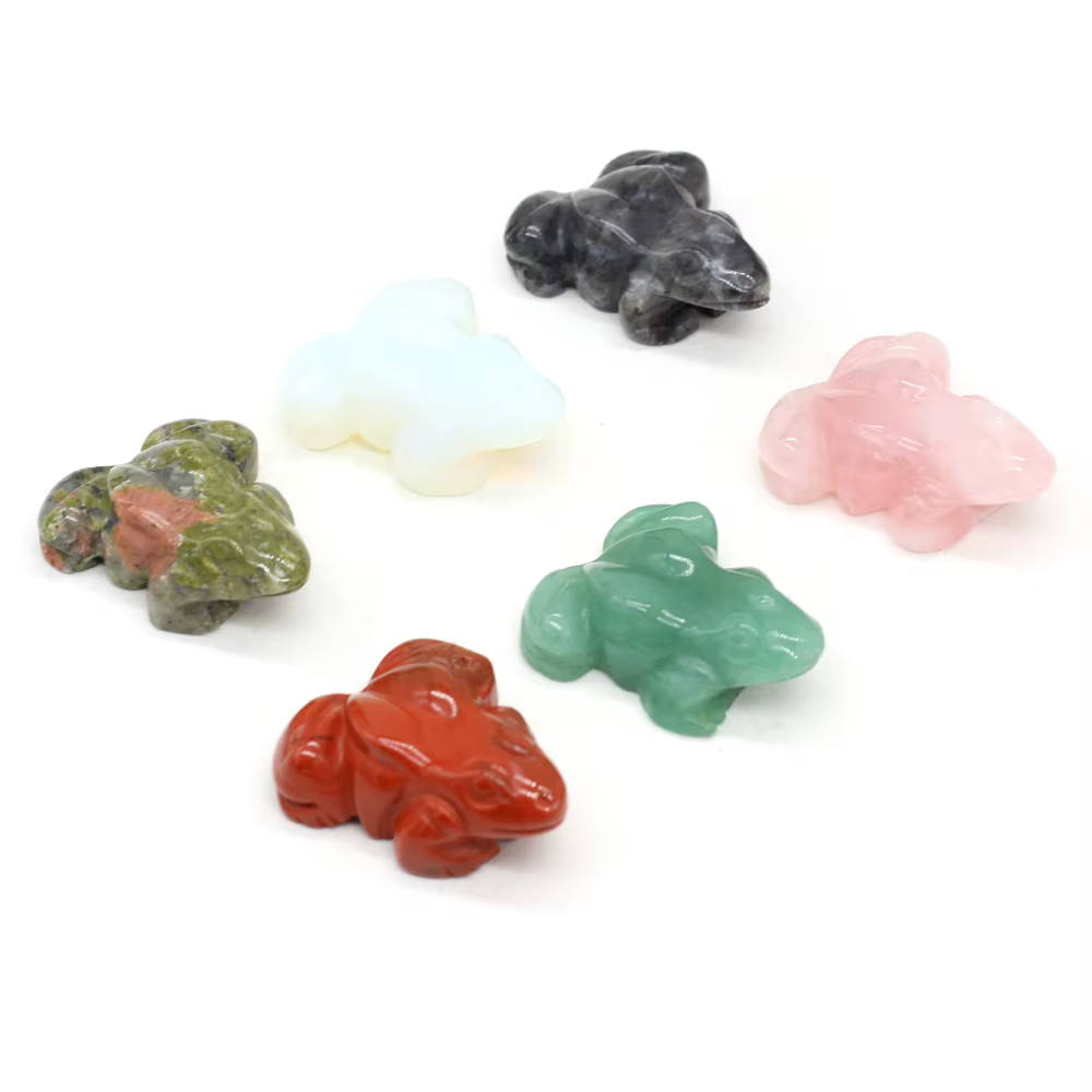 Pierres naturelles Unakite Quartz Rose