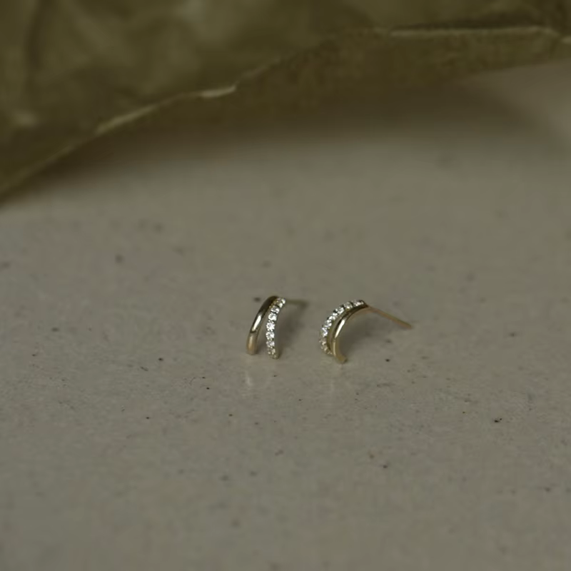Boucles d'oreilles en argent Sterling 925 pour femmes