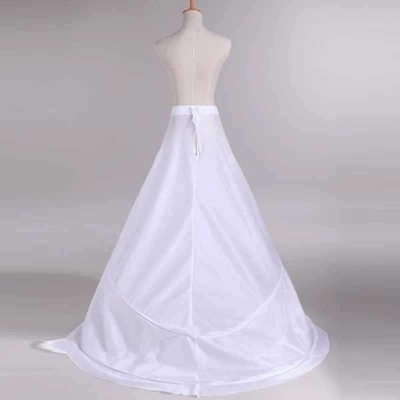 Jupon de mariage pour mariée