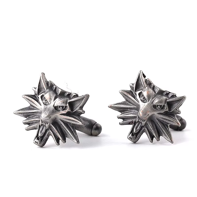 Boutons de manchette avec pendentif