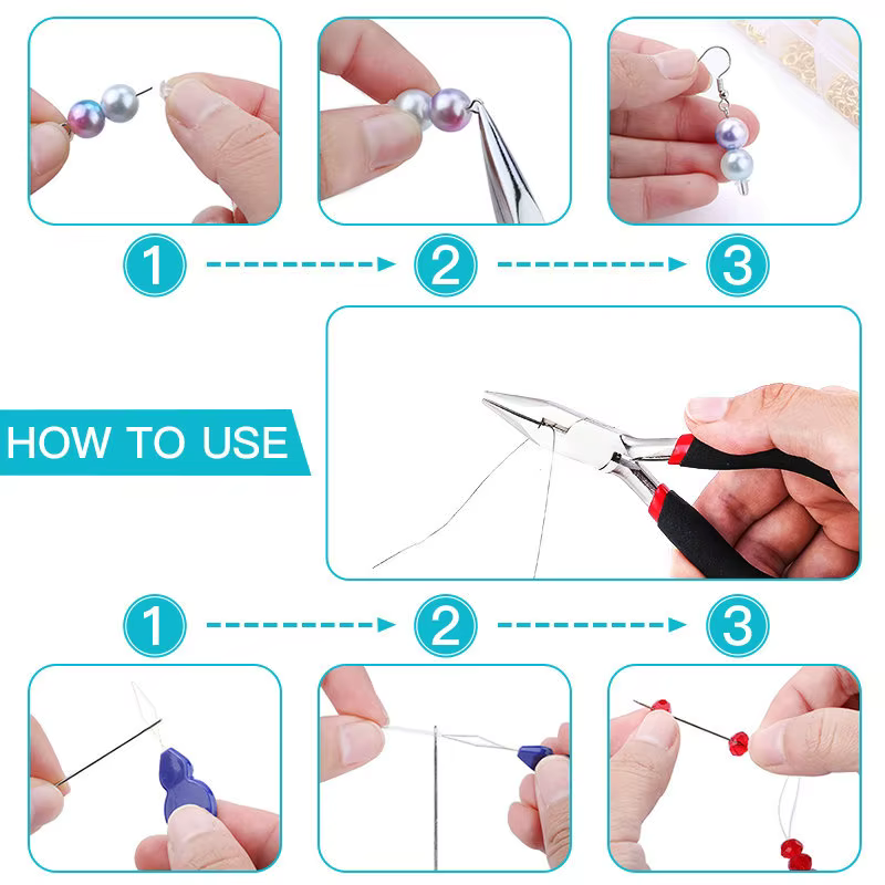 Kit de fournitures pour la fabrication de bijoux