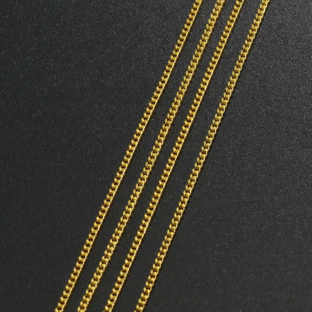Chaînes de collier plaquées couleur Bronze