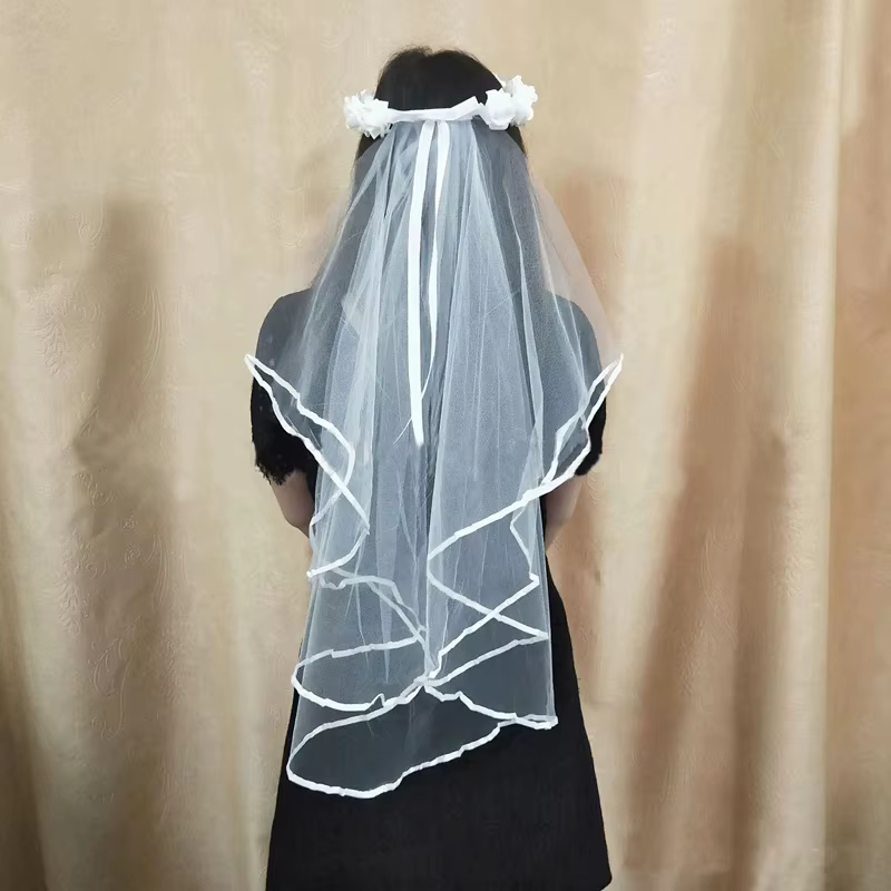 Équipe de mariée femmes fleur bandeau couronne