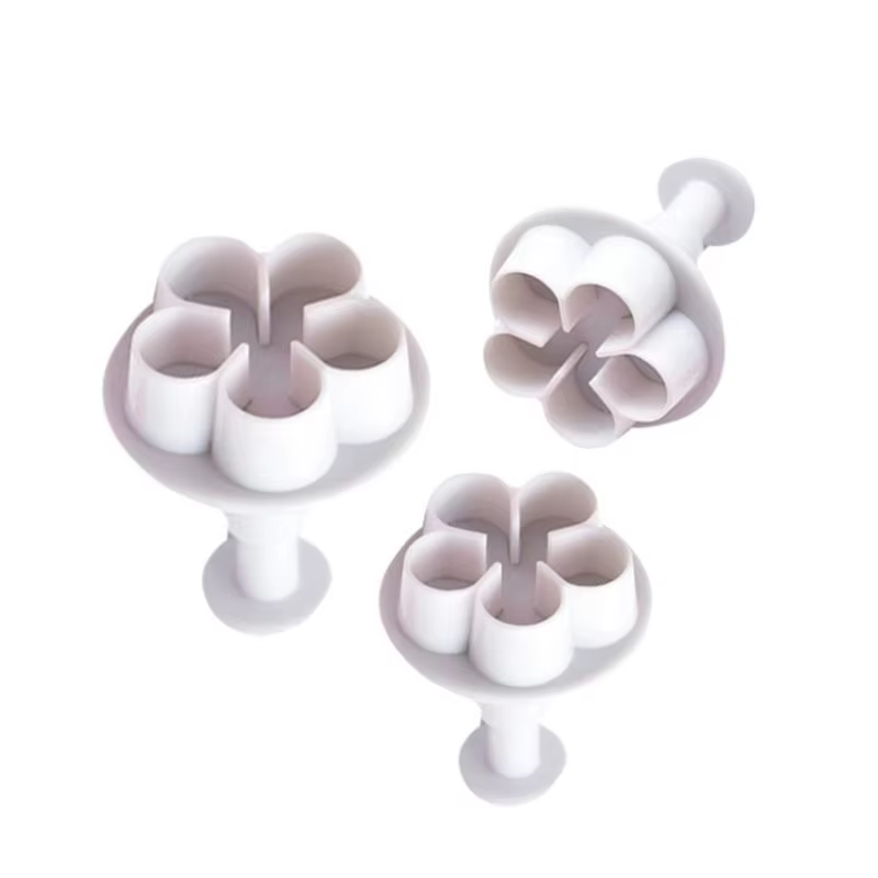 Emporte-pièce à piston de fleurs
