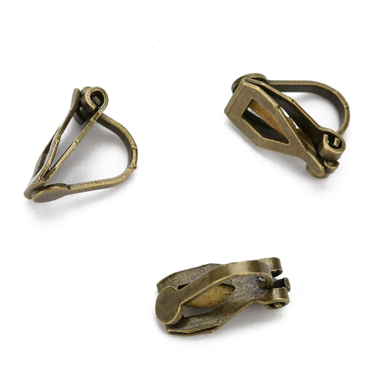 Boucles d'oreilles sans Piercing