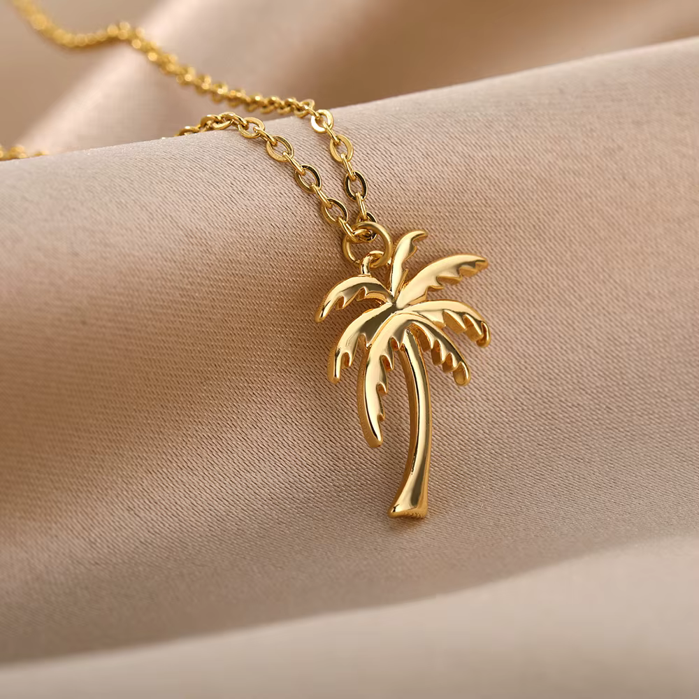 Collier de cocotier pour femmes