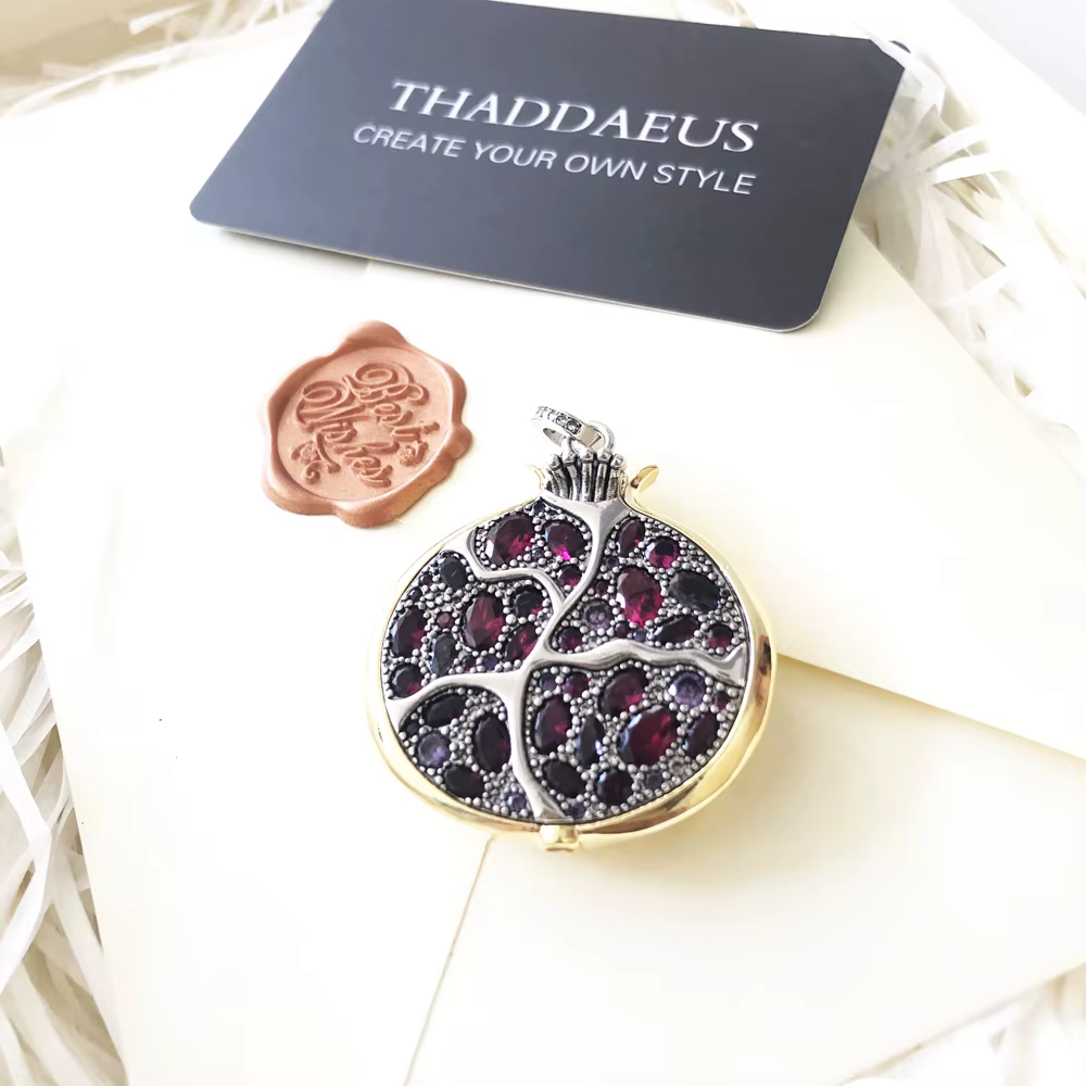 Pendentif grenade, tout nouveau bijou Vintage à la mode