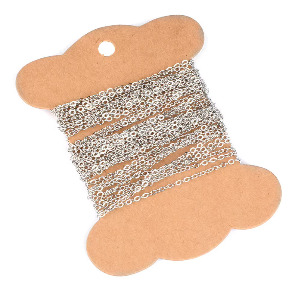 Chaîne de collier fin en vrac