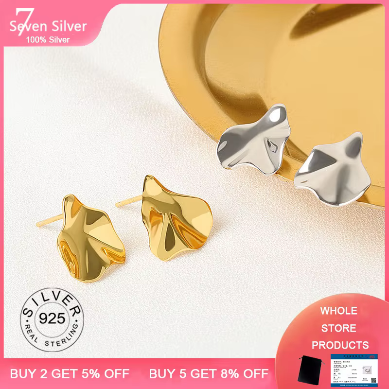 Boucles d'Oreilles de Luxe en Argent pour Femme, Bijoux de Mariage, Patients