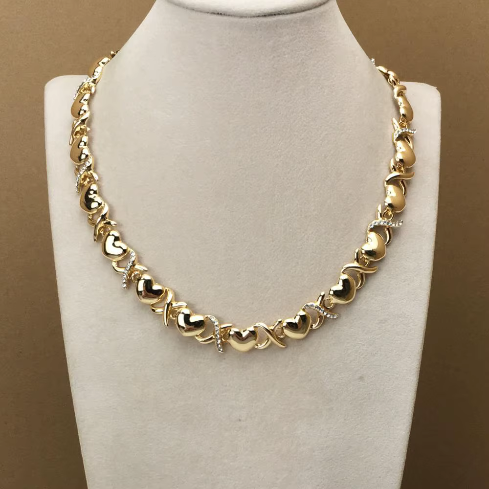 Bijoux coeur classique pour femmes